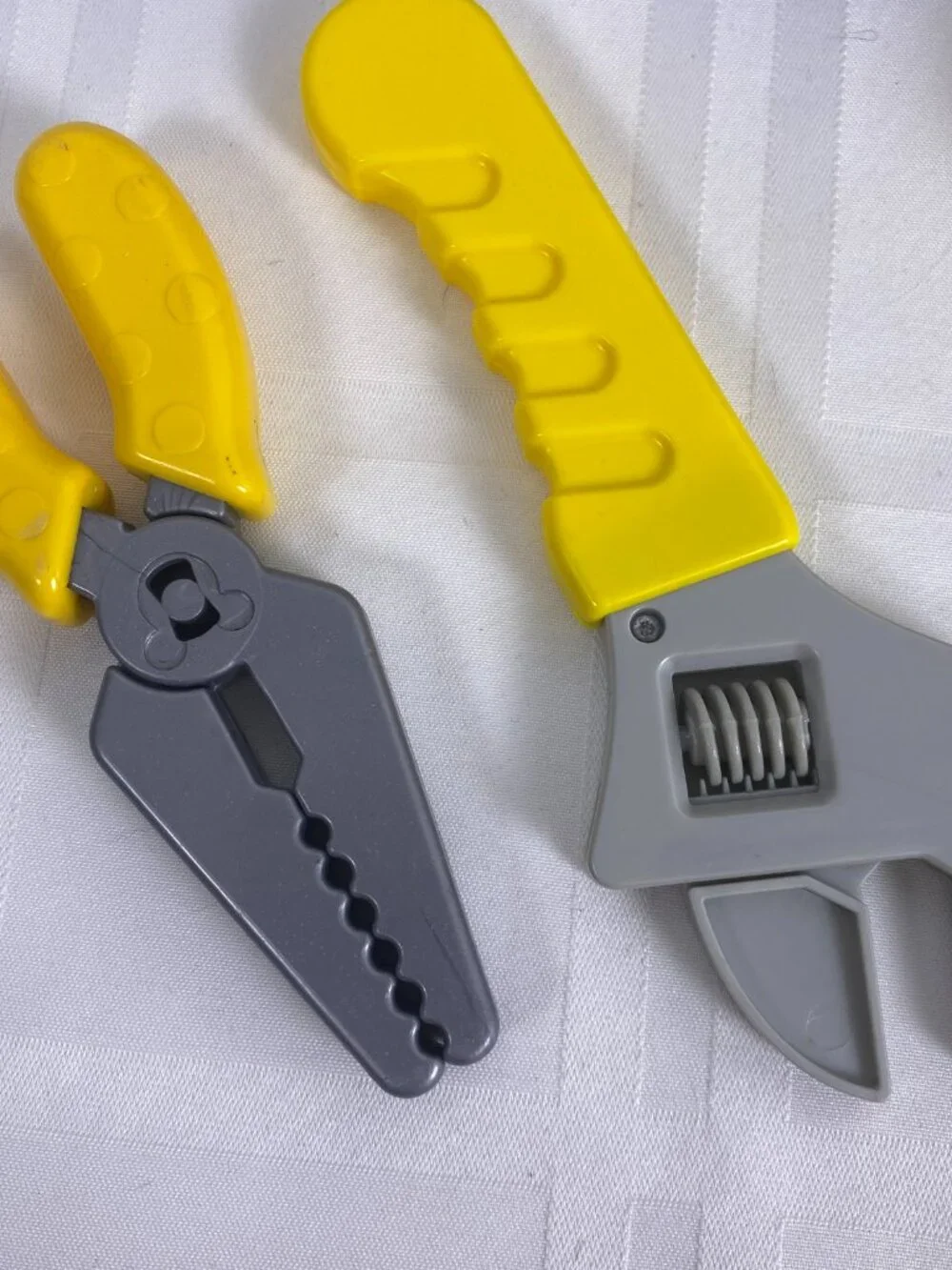 Kids Tool Set Pretend‎ Play Toolbox w/ Wrench, Pliers, Goggles